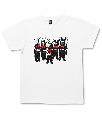 Slumdog T-shirt : Rabbit skull-Slumdog shop...shop ˹״ T-shirt 駤͡    design   Ẻ ҹ ..Slumdog Shop...shop ͧѹ ǹ !! 觫Թѹú 300 ҷ  **ا..ѡš style Slumdog  limite