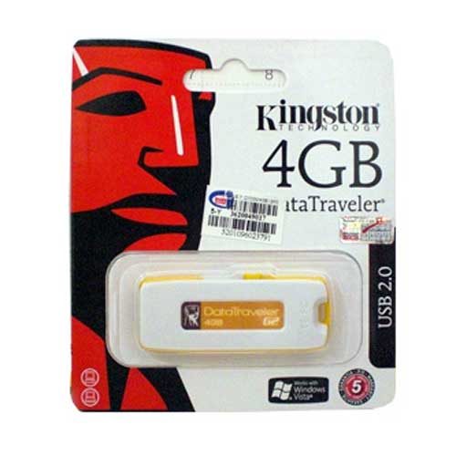 KINGSTON DTIG2 -Թ Flash Drive 
: 蹢ͧԹ DTIG2 
: Ҵ 4 GB. 
: ҹ : 6 MB/Թҷ  
: ¹ : 3 MB/Թҷ   
: ; USB 2.0 