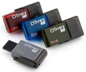KINGSTON DTM10 -Թ Flash Drive 
: 蹢ͧԹ DTM10 
: Ҵ 8 GB. 
: ҹ : 6 MB/Թҷ  
: ¹ : 3 MB/Թҷ   
: ; USB 2.0