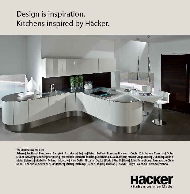 Hacker kitchen German Made