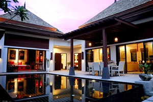  ٻͧç The bell  ͧ pool villa 