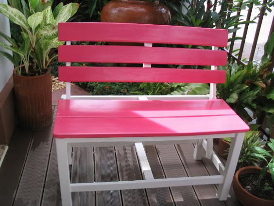 เก้าอี้ไม้พนักพิงยาว-หนุ่มโต๊ะไม้ขายเก้าอี้ไม้พนักพิงยาว100cm ขายราคาโรงงาน