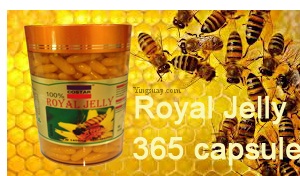  Royal jelly   ʵ 365 capsule
 made in australia