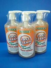 Hardex Fast Clean Hand Cleaner ӤҴ-Hardex Fast Clean Hand Cleaner
ӤҴ ҡҺѹ к  § Դ紺ժ Ấ 99.9 % Ҵè 100 g./780 g./2 kgs
