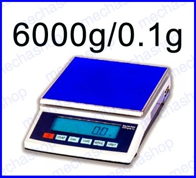 ͧ觵 ZEPPER 6000g ´ 0.1g-ͧ觴ԨԵŵ EPPER  ES-6000H  6000g ´ 0.1g ҹᵹʢҴ 175x175mm