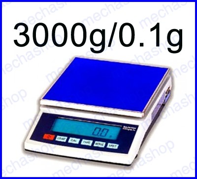ͧ觴ԨԵŵ ZEPPER  ES-3000H 3000g ´ 0.1g ҹᵹʢҴ 175x175mm