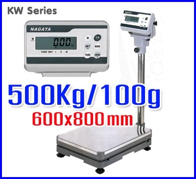 ͧ觵駾500kg 蹪600x800mm NAGATA-Ҫ觴ԨԵ ͧ觵駾 Ҫ觡ѹʹ KW Series platform Scales 500kg ´50g 蹪600x800mm NAGATA