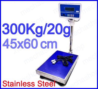 ͧẺ駾 300 MACATA  TZP-300-Ҫ觴ԨԵ ͧẺ駾 ͧ300 ´20g MACATA Stainless Steel TZ Series platform weighing scale   
çҧᵹʡѹʹ  RS232 ͤ