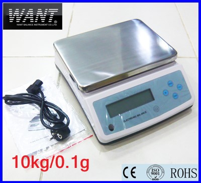 Ҫ觴ԨԵ ͧ觵 ôصˡ ٧ 10kg ´ 0.1g   WANT Digital Scale Balance Weight վ RS232