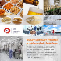 ʵʡѴ, Yeast extract, ʡѴҡʵ, Yeast e